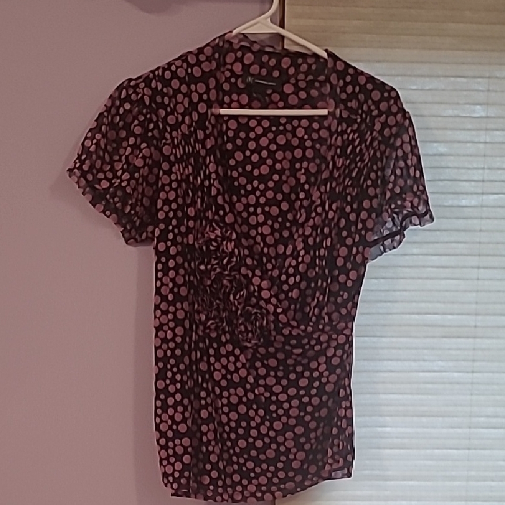 INC  Flutter Sleeve Blouse Pick any 3 tops marked as Pick 3 and get 20% off